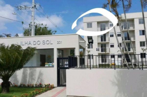Apartamento 6 pessoas 2 Vagas de Garagem!Mobiliado